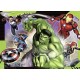 6942DA5 Vafa Hulk Avengers 20x15cm